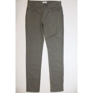 SPOKE Men's Gray Stretch Cotton Pants Size 34x36 Fives Build B